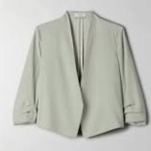 NWT BABATON POWER MINT GREEN BLAZER
